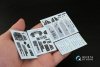 Quinta Studio QD32042 F-105G 3D-Printed & coloured Interior on decal paper (for Trumpeter kit) 1/32